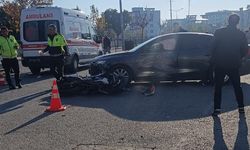 Siirt’te otomobil ile motosiklet çarpıştı: 1 ölü