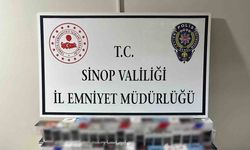 Sinop’ta 24 bin 980 makaron ele geçirildi