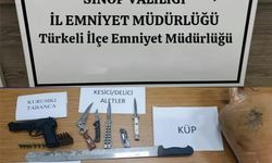 Sinop’ta uyuşturucu operasyonu: 2 gözaltı