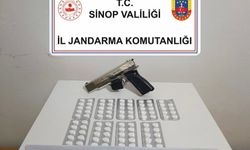 Sinop’ta uyuşturucu ve silah kaçakçılığı operasyonu: 4 gözaltı