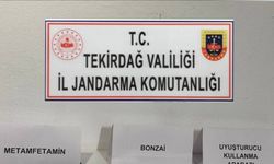 Tekirdağ’da jandarma ekiplerinden uyuşturucuya geçit yok