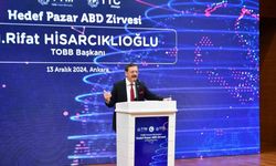 TOBB Başkanı Hisarcıklıoğlu: “Son beş yılda ABD’ye ihracatımız yüzde 46 artarak 14,8 milyar dolara ulaştı”