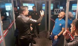 VAR süreci, TFF Riva Tesisleri’nde yakından takip edildi