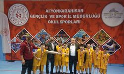 Voleybol Küçük Erkek Müsabakaları sona erdi