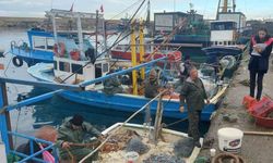 Zonguldak İl Tarım ve Orman Müdürlüğü ekipleri Kilimli’de su ürünleri denetimi yaptı