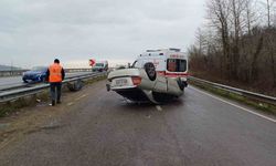 Zonguldak’ta feci kaza: 3 yaralı