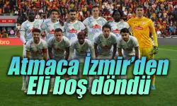 Trendyol Süper Lig: Göztepe: 3 - Çaykur Rizespor: 0