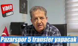 Pazarspor devre arası 5 transfer yapacak