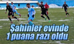 Pazarspor evinde berabere kalarak haftayı 1 puanla kapattı