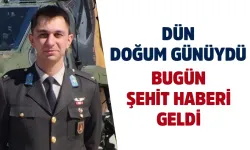 Rizeli Teğmen Ceyhun Kalyoncu'nun dün doğum günüydü, bugün acı haberi geldi