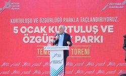 5 Ocak Kurtuluş ve Özgürlük Parkı’nın temeli atıldı