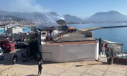 Alanya’da baca yangını korkuttu