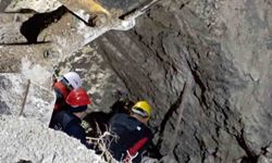 Amasya’daki göçükte hayatını kaybeden 2 kişinin cenazeleri çıkarıldı