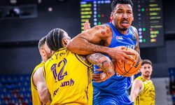 Basketbol Şampiyonlar Ligi: Aliağa Petkimspor: 82 - Hapoel Netanel Holon: 81