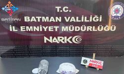 Batman’da üzerinde uyuşturucu yakalanan yolcu tutuklandı