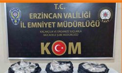 Erzincan’da 200 bin TL değerinde kaçak tütün ele geçirildi