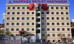 Gazipaşa Devlet Hastanesi’nde 1 yılda 389 bin 829 hastaya hizmet verildi