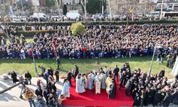 Haliç’te denizden haç çıkarma töreni yapıldı