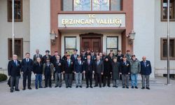 Kahraman gaziler Erzincan’da misafir edildi