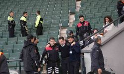 Kocaelispor - Iğdır maçında tribünde olay çıktı