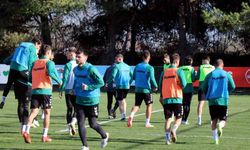 Sakaryaspor’da, Gençlerbirliği mesaisi devam etti