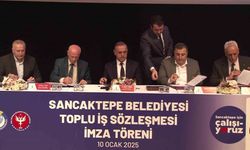 Sancaktepe Belediyesi’nde toplu iş sözleşmesi imzalandı