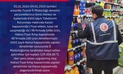 Ticaret İl Müdürlüğü denetimleri sürüyor