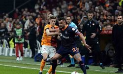 Ziraat Türkiye Kupası: Galatasaray: 0 - Başakşehir: 1 (İlk yarı)