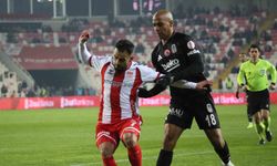 Ziraat Türkiye Kupası: Sivasspor: 0 - Beşiktaş: 0 (Maç devam ediyor)