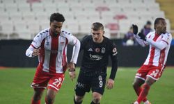 Ziraat Türkiye Kupası: Sivasspor: 0 - Beşiktaş: 1 (Maç sonucu)