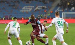 Ziraat Türkiye Kupası: Trabzonspor: 3 - Alanyaspor: 0 (Maç sonucu)