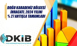 Doğu Karadeniz ihracatı %27 artışla tamamladı