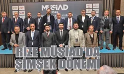 Rize MÜSİAD yeni başkanını seçti