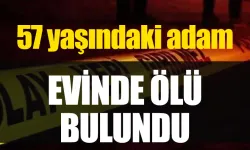 Rize’de 57 yaşındaki adam evinde ölü bulundu