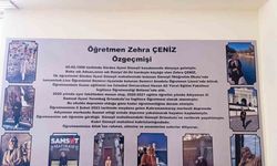 Depremin yıldönümünde Gördesli şehit öğretmene vefa