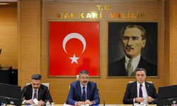 Hakkari’de ‘İl Koordinasyon Kurulu Toplantısı’ yapıldı