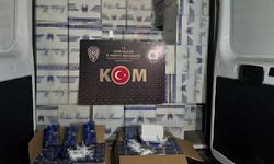 İzmir’de 3 milyon lira değerinde kaçak makaron yakalandı