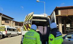 Karacasu’da okul servisleri denetlendi