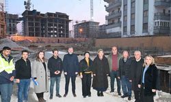 Milletvekili Ölmeztoprak Zaviye Mahallesi’nde incelemede bulundu