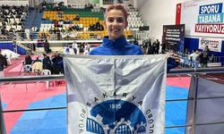 Sakarya Büyükşehirli sporcu Tarakçı ay-yıldızlı bayrağı dalgalandıracak