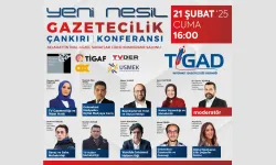 TİGAD, Çankırı’da “yeni nesil gazetecilik” konferansı düzenliyor