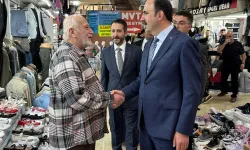 Konyalıların bayram heyecanına ortak oldu