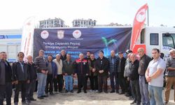 35 üreticiye 20 ton nohut tohumu dağıtıldı