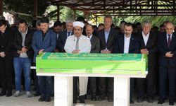 Adalet Bakan Yardımcısı Can, Kırıkkale’de cenaze törenine katıldı