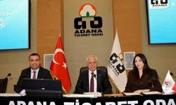 Adana Ticaret Odası’nın mart ayı meclis toplantısı yapıldı