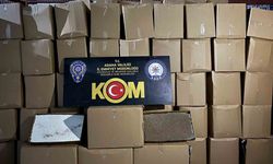 Adana’da 14 milyon TL değerinde doldurulmuş sigara ele geçirildi