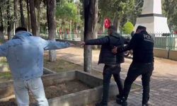 Adana’da mezarlıklar ve parklarda uyuşturucu içen 59 şüpheli yakalandı