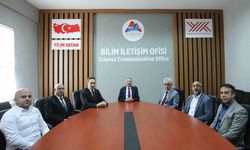 AİÇÜ’de bilim iletişim ofisi kuruldu