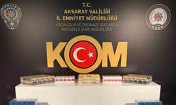 Aksaray’da 7 farklı kaçakçılık operasyonu: 6 gözaltı