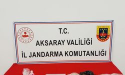 Aksaray’da uyuşturucudan 2 tutuklama